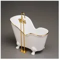001.772/9 - Sitzbadewanne, weiß, Miniatur