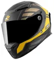FC-Moto FF130SV Cavion Helm, schwarz matt/gold, S