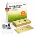 36x beos® Ersatzmesser - Mammotion Luba, Yuka, Luba Mini, Yuka Mini