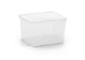 KIS - space for you Box CLEAR CUBE BHT 40x25x34 cm weiß