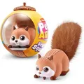 ZURU 9565E - Pets Alive Eichhörnchen Scurry'n Squirrel, Braun - Elektronisches Haustier - Braun