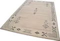Wollteppich THEKO "Royal Berber" Gr. 31, beige (creme), B:90cm H:18mm L:160cm