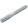 fischer Stockschraube STS 10 x 100 nicht rostender Stahl A2 Länge: 100 mm|Anschlussgewinde: M10