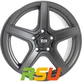 RH Alurad AR4 anthrazit matt 6.5x16" ET43 LK5 112 ML 57.1 Alufelgen 16 Zoll