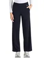 Cecil Wide Leg Hose universal Blue 2X