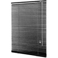 ventanara Jalousie Alujalousie ohne Bohren Jalousie Klemmfix Jalousette inkl. Klemmträger schwarz 95 cm x 130 cm