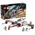 LEGO 75402 Star Wars ARC170 Starfighter, 3 Minifiguren, Blaster, Droide R4-P44