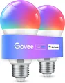 Govee Smart Glühbirne E27 WLAN LED Lampe RGBWW dimmbar 16 Millionen Farben