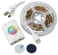 Northpoint LED-Streifen mit Bewegungsmelder Innenbereich Schrankleuchte 1100mAh Akku
