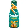 Develey – Pommes Sauce – 1 x 250ml – Cremig & Vegan – 45% weniger Fett