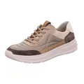 Legero Damen Sprinter Sneaker, Sonstige 9450 Mehrfarbig Beige, 5.5 UK Narrow