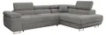 MIRJAN24 Ecksofa Torezio, Stilvoll Eckcouch mit Bettkasten und Schlaffunktion, Moderne Schlafsofa (Polo 894, Seite: Rechts)