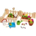 Goki Accessoires Mein kleiner Garten, für die Puppenhäuser