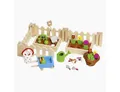 goki Puppenhausmöbel Accessoires Mein kleiner Garten (packung, 32tlg., Accessoires-Set), perfekt zu allen Puppenhäusern