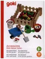 Accessoires Mein kleiner Garten, für die Puppenhäuser