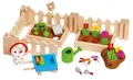 goki Accessoires Mein kleiner Garten, für die Puppenhäuser