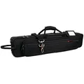 Protec, gerade Sopransaxophon PRO PAC Hülle, Modell PB310, Schwarz