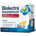 Biolectra Magnesium 400 mg Ultra Direct Zitrone