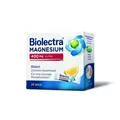 BIOLECTRA Magnesium 400 mg ultra Direct Zitrone 20 St
