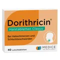 Dorithricin Halstabletten Classic bei Halsschmerzen Lutschtabletten 40 St
