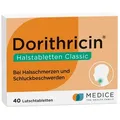 Dorithricin Halstabletten Classic 40 St