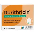 Dorithricin Classic Lutschtabletten bei Halsschmerzen