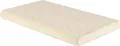 Pool Beckenrandstein Set achtform 500 x 770 cm flach sand