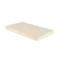 Pool Beckenrandstein Set achtform 500x770cm flach Beton Sand Umrandung Randstein
