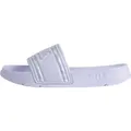 Fila Damen Badeschuhe Badelatschen Badeschlappen Slipper Morro Bay, Farbe:Violett, Artikel:-43276 thistle/sweet lavender, Schuhgröße:EUR 38 - Weiß - 38