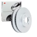 2X NK BREMSSCHEIBEN 262mm BELÜFTET VORNE PASSEND FÜR RENAULT LAGUNA MEGANE