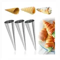 Cannoli Form Röhrchen 12 Stück Backform für Cannoli und Schillerlocken