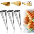 Hochwertige Edelstahl-Cannoli-Röhrchenformen, Backformen für Cannoli-Hörnchen