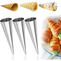 Edelstahl Cannoli Rohre für professionelle Backergebnisse