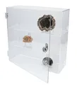 Safe-Album Vitrine Acryl Vitrine Schaukasten 3 Fächer für Modell-Autos 1:43 und 1:87