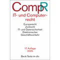Beck Dtv IT- und Computerrecht (Deutsch, Jochen Schneider, 2025) (54020290)