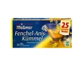 Meßmer Tee, Meßmer Teegetränk Fenchel Anis und Kümmel Kräutertee 25 Beutel 50g