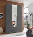 Pol-Power Kleiderschrank 126 x 208 x 57 cm (B/H/T)