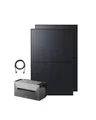 Anker Solarmodul Anker SOLIX Solarbank 2 E1600 Pro, All-in-One Stromspeicher 1,6kWh, (1-St), All-in-One Stromspeicher mit Mikroinverter