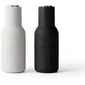 Audo Salz- und Pfeffermühlen- Set Bottle Ash Carbon Steel (2-teilig)