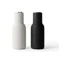 Menu Salz- und Pfeffermühlen- Set Bottle Ash Carbon Steel (2-teilig)
