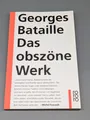 Das obszöne Werk - Georges Bataille