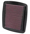Luftfilter K&N Filters SU-7593 Langzeitfilter für SUZUKI GSF GSX 124cc 750cc ABS
