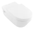 Villeroy & Boch ViCare WC-Sitz 375 x 465 x 60 mm - Weiß Alpin - 9M51B101
