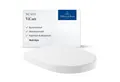 Villeroy & Boch WC-Sitz ViCare, Toilettendeckel mit Absenkautomatik, barrierefrei, D-Form, Weiß Alpin