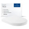 Villeroy & Boch ViCare WC-Sitz barrierefrei, Original Ersatzteil, D-Form, Weiß