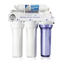 iSpring RCC1D 5 Stufen De-Ionisierung Umkehrosmose Wasserfilter System, 150 GPD Tankless RO Wasserfilter System für Aquarium