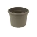 Pflanzkübel Fiona taupe Ø35cm Pflanztopf Blumentopf UV beständig Kunststoff neu