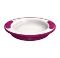 Ornamin Speiseteller ORNAMIN Thermoteller, (1 St), Esshilfe l Alltagshilfe l bruchstabil l Made in Germany
