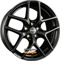 Borbet Y black matt 8.5x20 ET35 - LK5/112 ML66.5 Alufelge schwarz