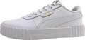 Puma Carina 3.0 Damenschuhe Schnürschuhe Sportive Weiß Freizeit, Schuhgröße:EUR 40 | UK 6.5